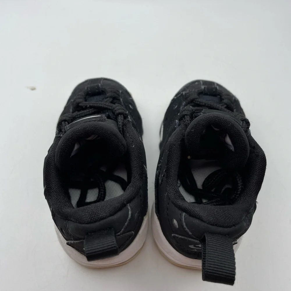 Nike Airmax 2 baby black suede sneakers size 4C